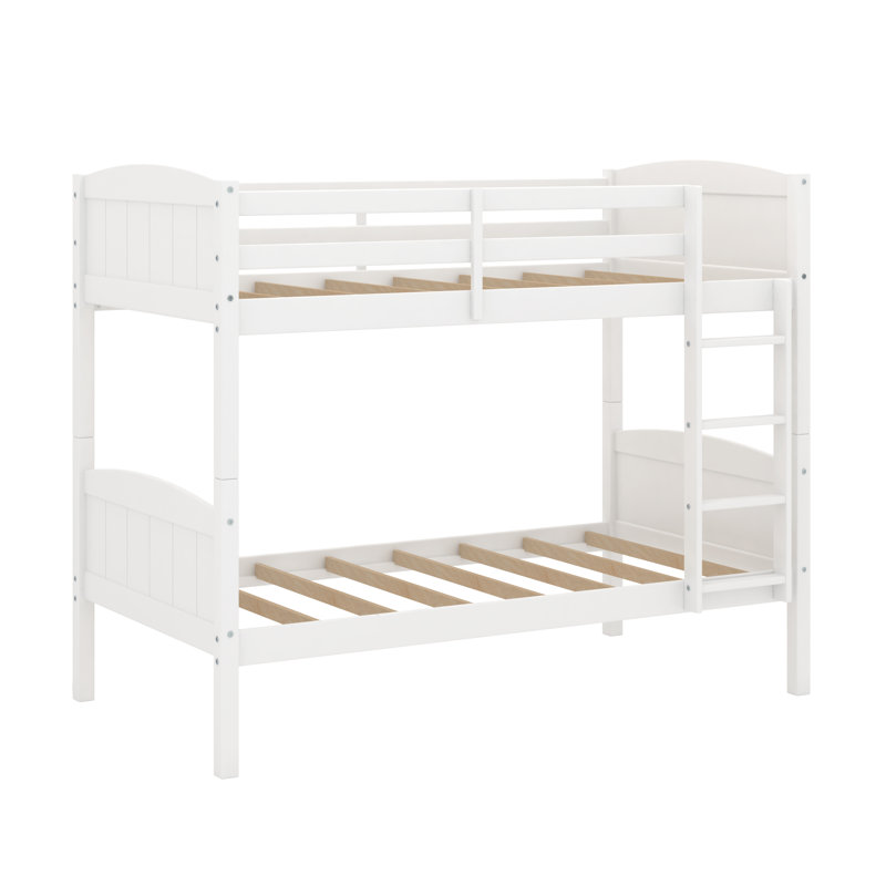 Viv + Rae Kogan Kids Twin Over Twin Bunk Bed & Reviews Wayfair